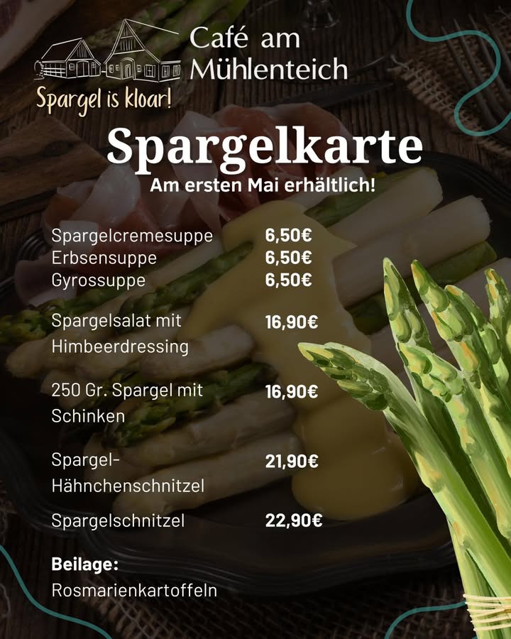 Café am Mühlenteich